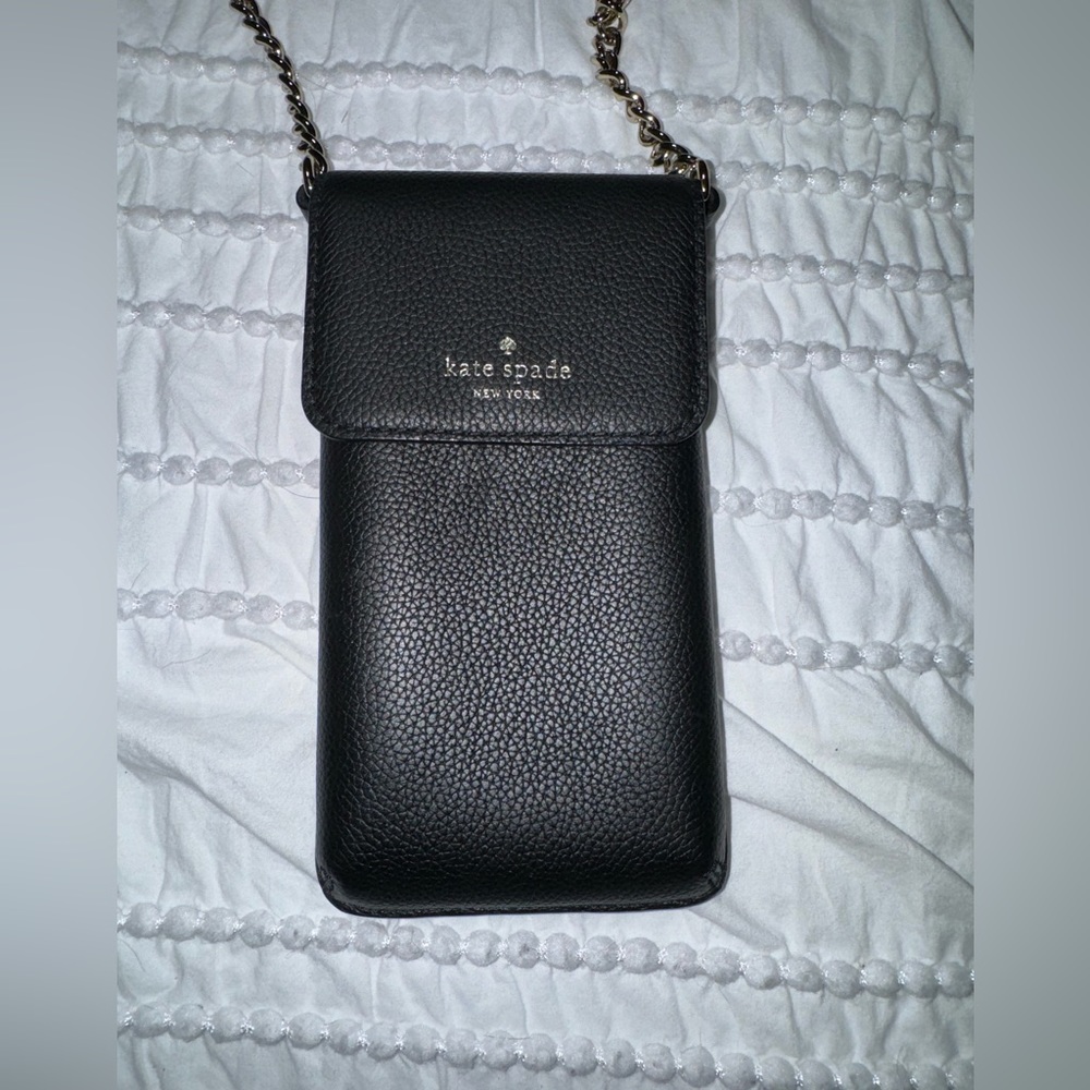 Kate Spade Larchmont Avenue Pebbled Crossbody/Phone Bag